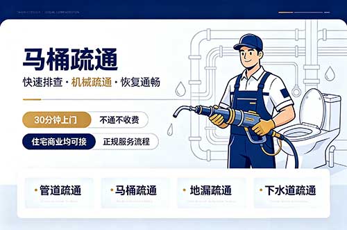 新站马桶疏通